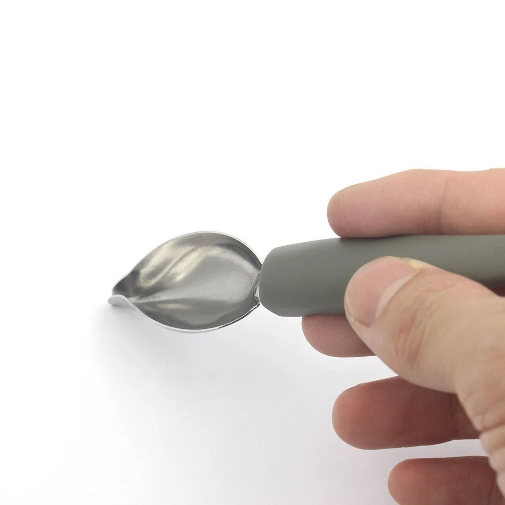 Creative 1pc Deco Decorating Spoon For Cakes/Colors-Gray/Silver