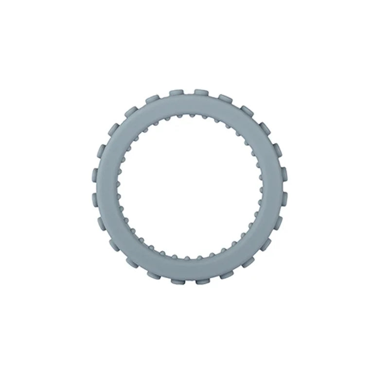 Baby's Silicone Teething Ring Bracelet/Ages: 1-2 Years Old/Color-Red/Green/Pink/Yellow/Orange/Gray/Multicolor