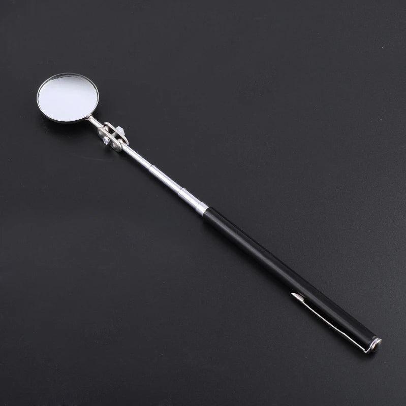 Utility Retractable Telescopic Mirror Car Angle Telescopic Extendible Inspection Mirror Automotive Detection Tool Equipment