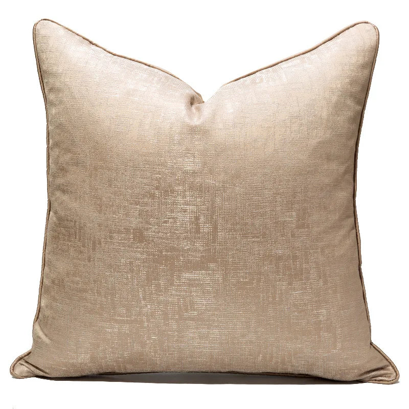 Fashion Lattice 100% Polyester Cushion Cover/Colors-Geometric/Plaid/Sizes 30x50 45x45cm 50 High-grade Jacquard Pillowcases/ S