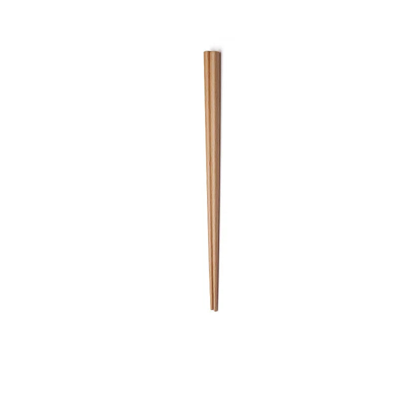Handmade Japanese Beech Wood Chopsticks Spoon , Fork Set with Gift Pocket