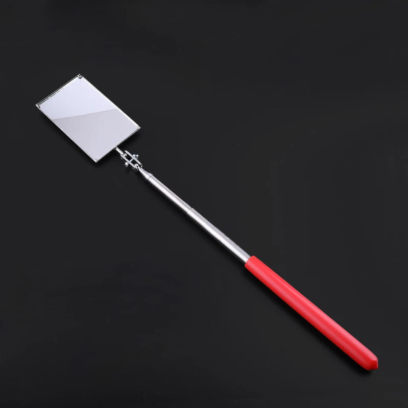 Utility Retractable Telescopic Mirror Car Angle Telescopic Extendible Inspection Mirror Automotive Detection Tool Equipment