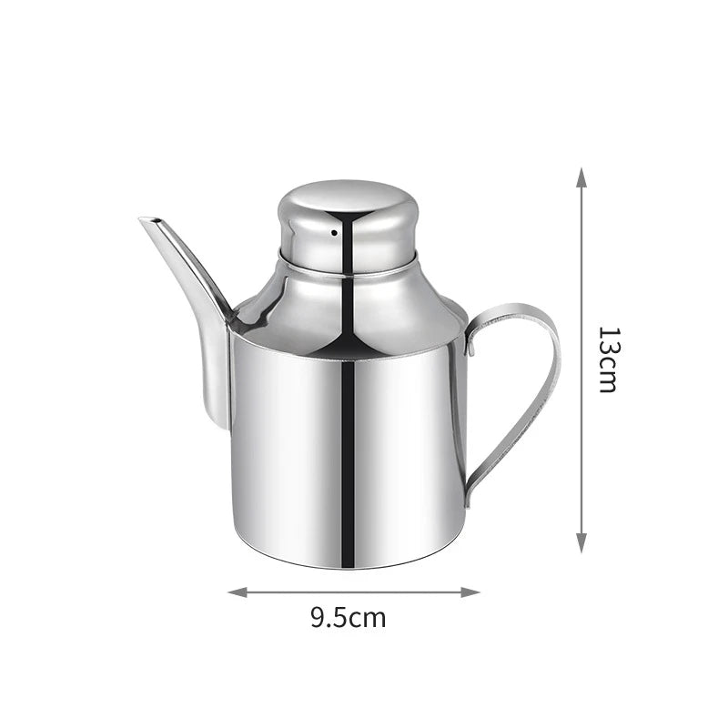Stainless Steel Silver Vinegar /Oil Bottle Pourers