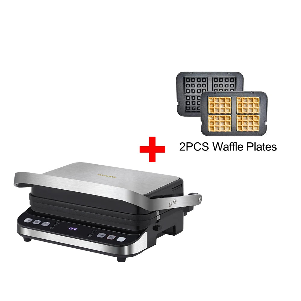 Non-Stick Electric Griddles/Extra Griddle Plates/Or Standard Plates/Colors-Black/Silver