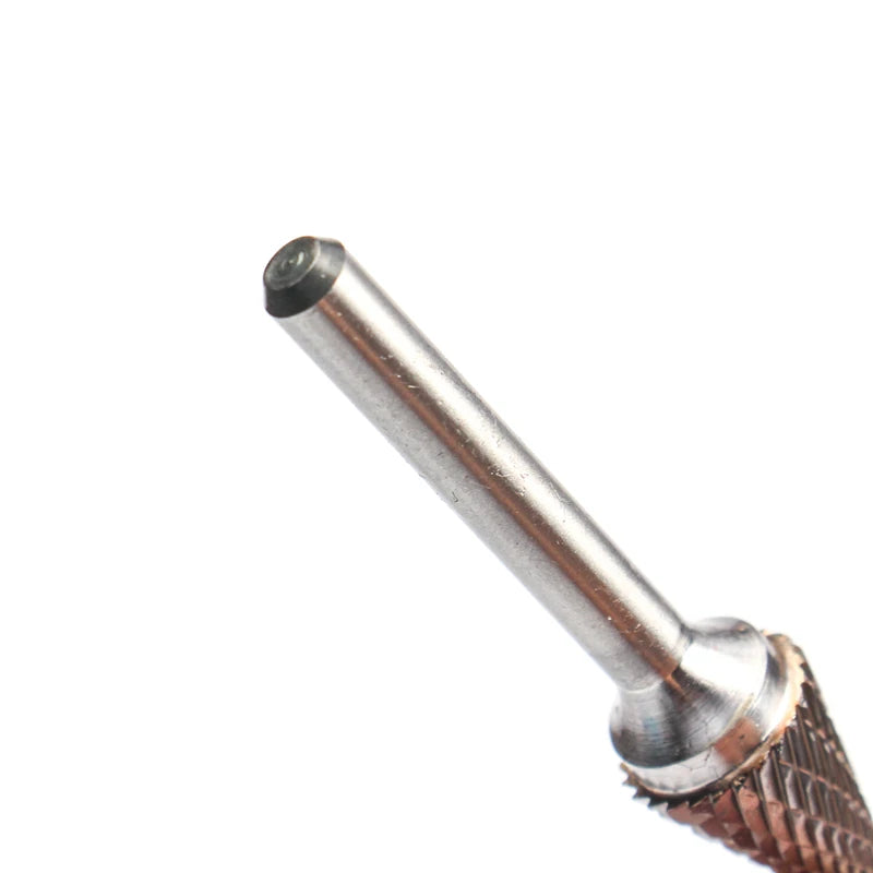 YG8 Alloy Rotary File 1Pc MX Type Double Slot Tungsten Carbide Wood Carving Grinding Head Hard Metal Milling Cutter For Copper