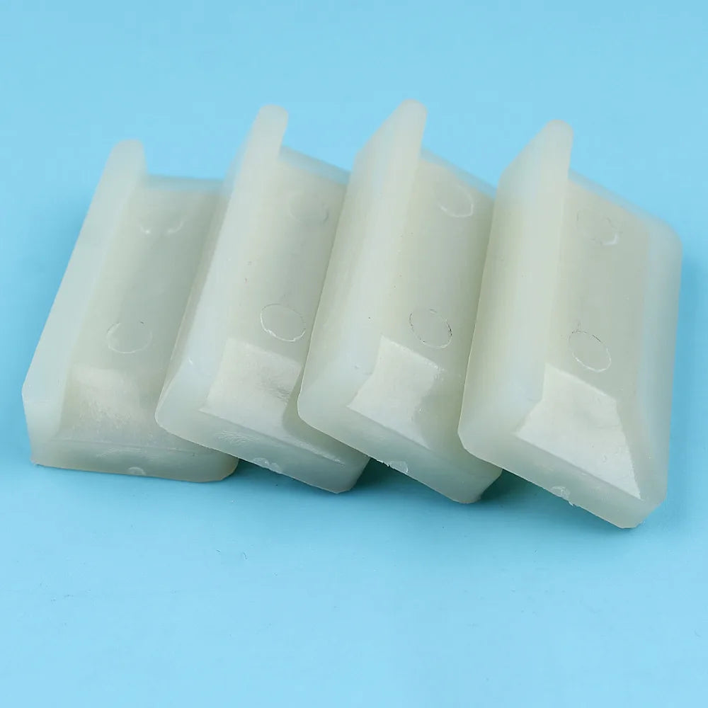 HAISHINE 4 PCS Set Plastic Beige-White Color Guide Strips For A Gasoline Powered Husqvarna Long Reach Chainsaws Accessories