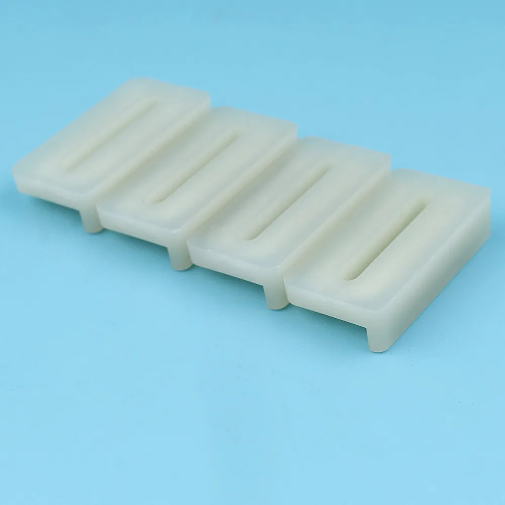 HAISHINE 4 PCS Set Plastic Beige-White Color Guide Strips For A Gasoline Powered Husqvarna Long Reach Chainsaws Accessories