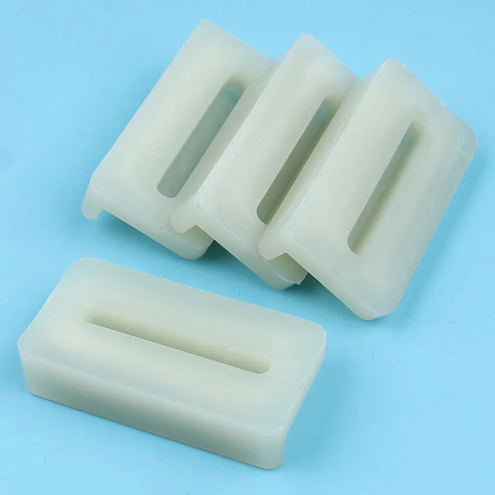 HAISHINE 4 PCS Set Plastic Beige-White Color Guide Strips For A Gasoline Powered Husqvarna Long Reach Chainsaws Accessories