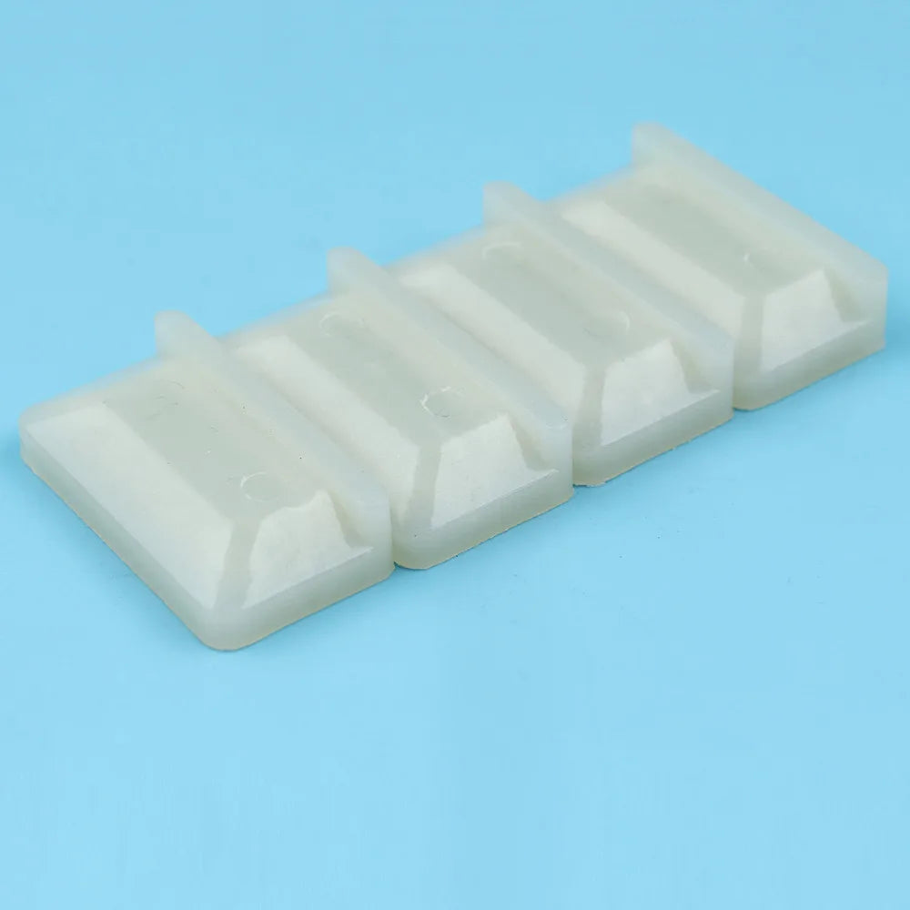 HAISHINE 4 PCS Set Plastic Beige-White Color Guide Strips For A Gasoline Powered Husqvarna Long Reach Chainsaws Accessories