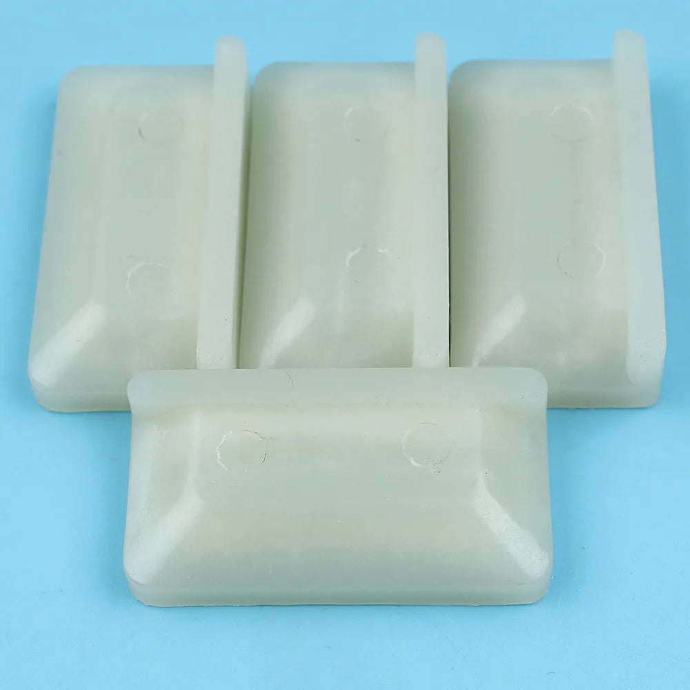 HAISHINE 4 PCS Set Plastic Beige-White Color Guide Strips For A Gasoline Powered Husqvarna Long Reach Chainsaws Accessories