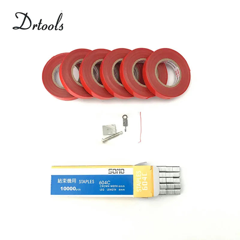 Top Gardening Tools Set Multifunctional Fruit tape Machine garden tools Plant Tying Tapetool Tapener Packing Vegetable's stem