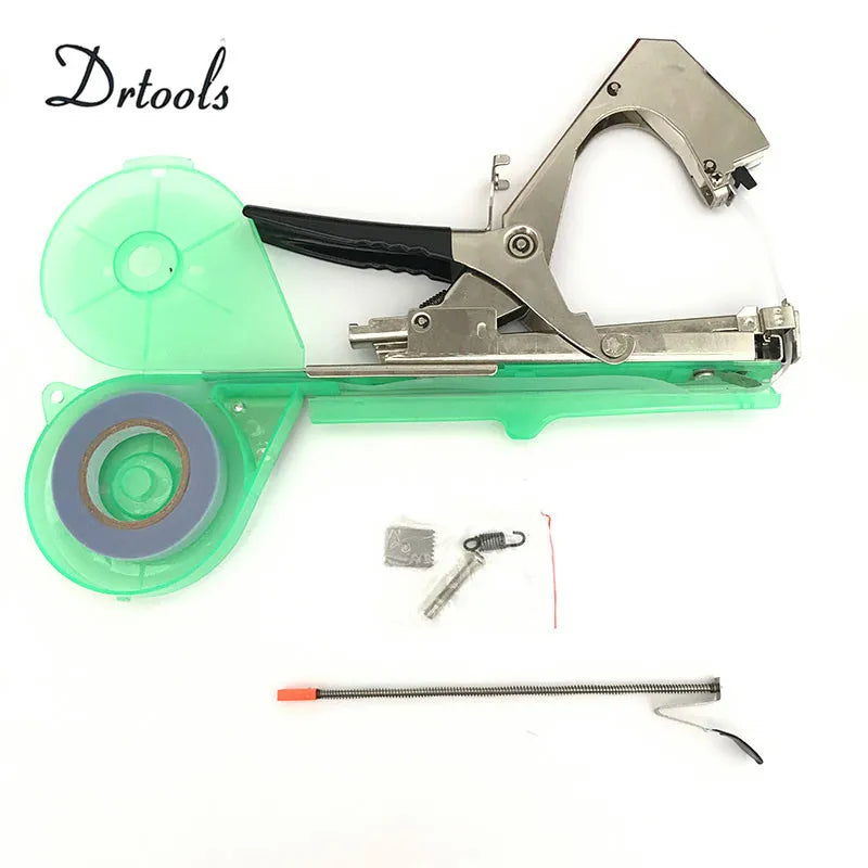 Top Gardening Tools Set Multifunctional Fruit tape Machine garden tools Plant Tying Tapetool Tapener Packing Vegetable's stem