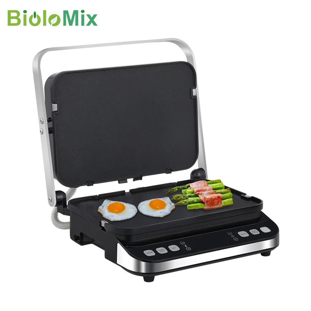 Non-Stick Electric Griddles/Extra Griddle Plates/Or Standard Plates/Colors-Black/Silver