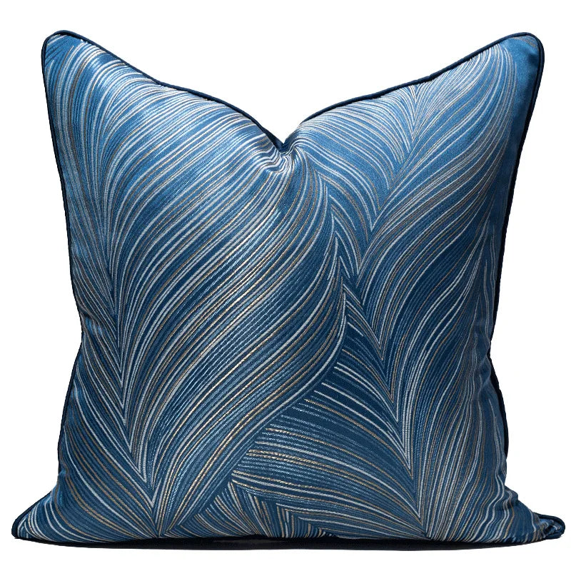Fashion Lattice 100% Polyester Cushion Cover/Colors-Geometric/Plaid/Sizes 30x50 45x45cm 50 High-grade Jacquard Pillowcases/ S