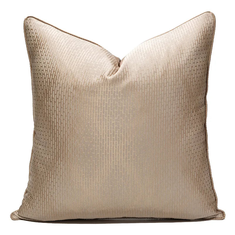Fashion Lattice 100% Polyester Cushion Cover/Colors-Geometric/Plaid/Sizes 30x50 45x45cm 50 High-grade Jacquard Pillowcases/ S