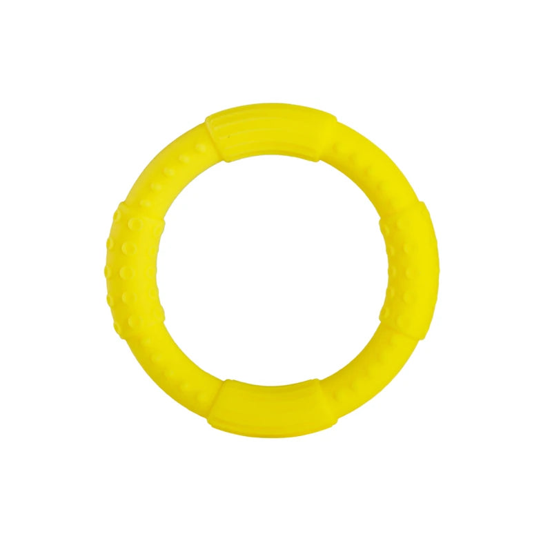 Baby's Silicone Teething Ring Bracelet/Ages: 1-2 Years Old/Color-Red/Green/Pink/Yellow/Orange/Gray/Multicolor