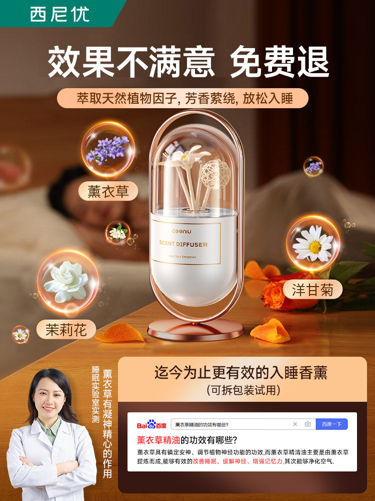 Long Lasting Improve Sleeping Handy Gadget Essential Oil Birthday Gift Aromatherapy