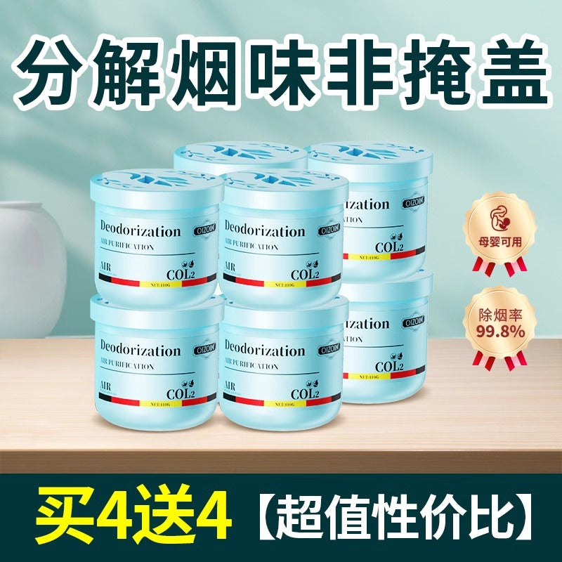 Smoke Removal Handy Gadget Fast Smoke Removal Second-Hand Smoke Indoor Room Car Purification Smoke Removal Lasting Deodorant Odor Removal