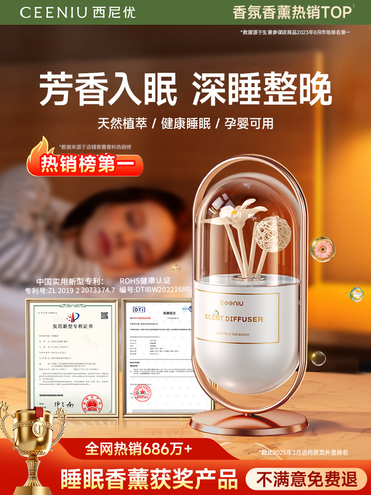 Long Lasting Improve Sleeping Handy Gadget Essential Oil Birthday Gift Aromatherapy