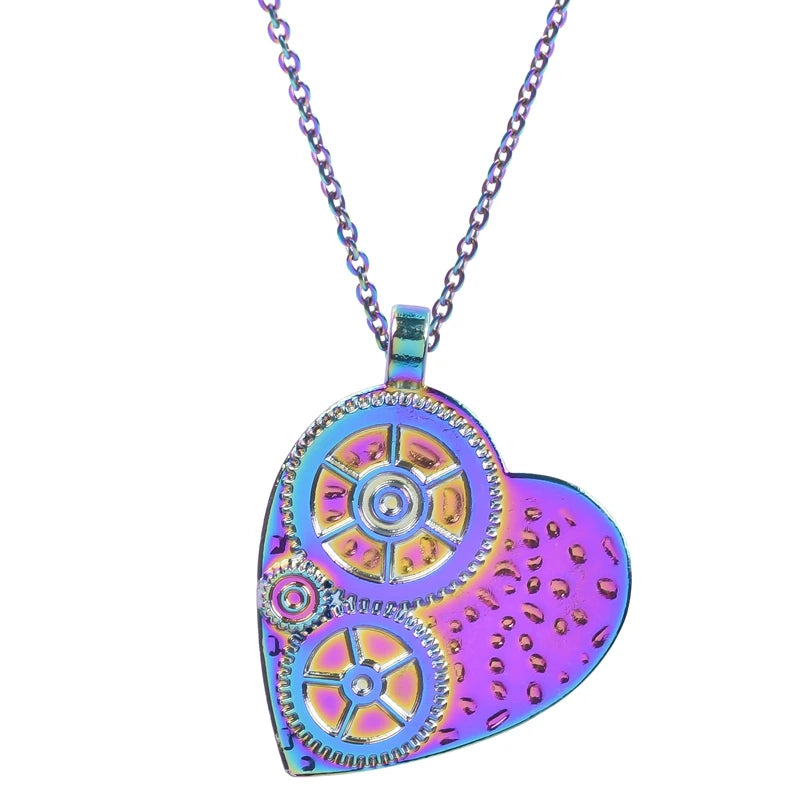 Adult's Multicolor Stainless Steel Imitation Necklaces