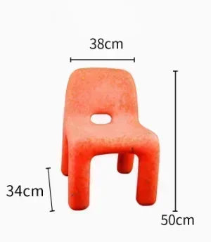 Toddlers Size Oval Shape Plastic White Table Colorful Chairs Set/Colors-White/Blue/Orange/Green/Assembly Required