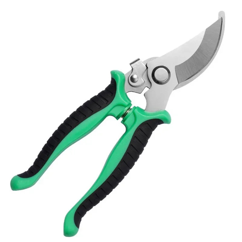 Pruner Garden Scissors Professional Sharp Bypass Pruning Shears Tree Trimmers Secateurs Hand Clippers For Garden Beak Scissors