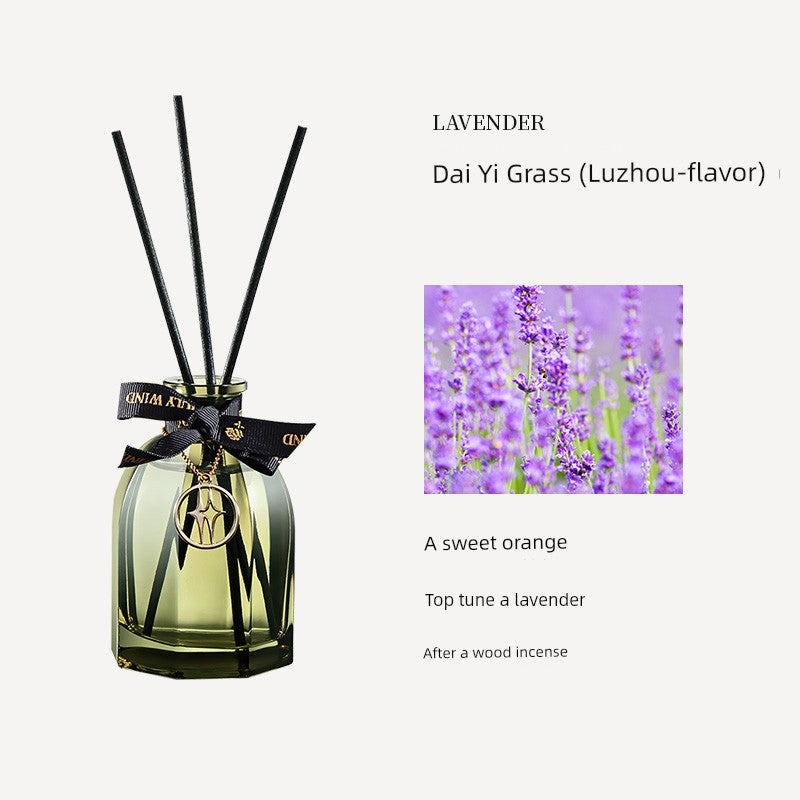 Firmenich Plant Aromatherapy Fragrances Natural Plant Extracts Chanel-Dior-Armani Raw Spices Reed Diffuser Round Bottles/Colors-Green/Black/Gold