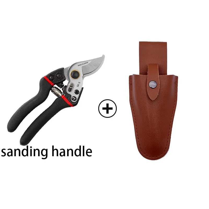 Japan Original Imported New Sk5 Strong Gardening Pruning Shears Labor-Saving Models Flower Branch Scissors