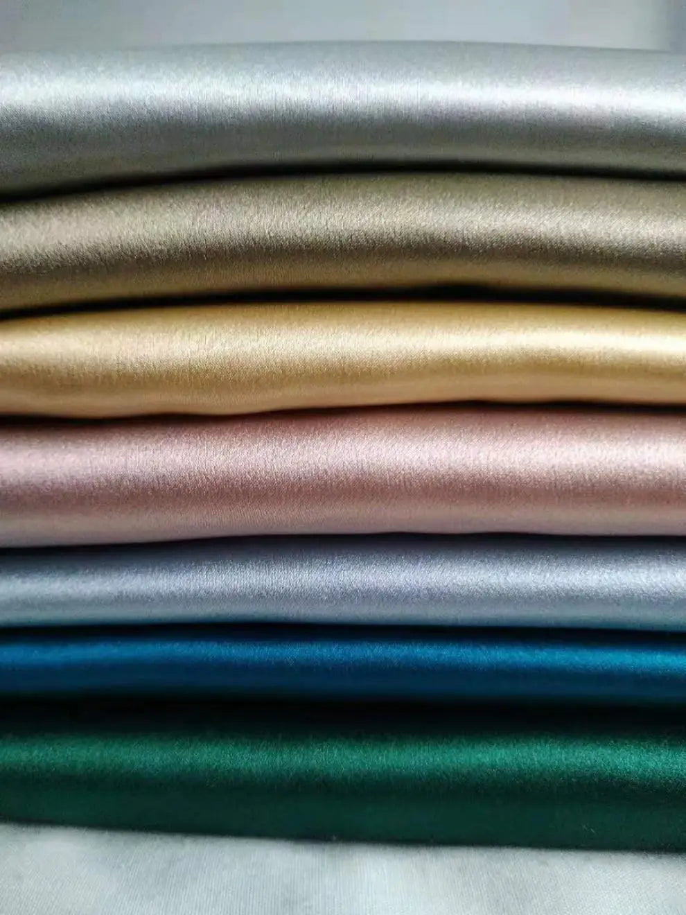 Juwen Silk Stain Pillowcases Covers/Colors-Purple/Pink/Beige/White/ Blue/Black/Standard Queen Machine Washable/ Tumble Dry