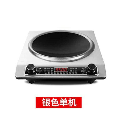 Hot Plate Cookers/10 Gears High-Power Commercial 3000-3500 Watts/ Energy-Saving/Colors-Black/Silver/Gold