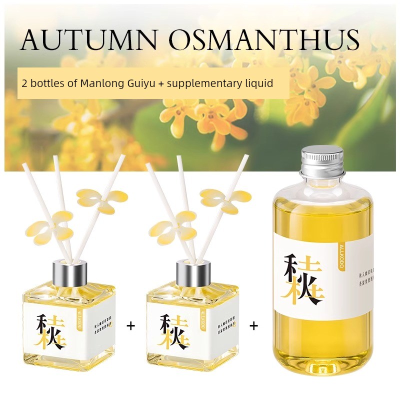 Firmenich Home Long-Lasting Fragrances Air Freshener Deodorant Spice Bulgari-Gucci-Armani Essential Oils Square Bottles