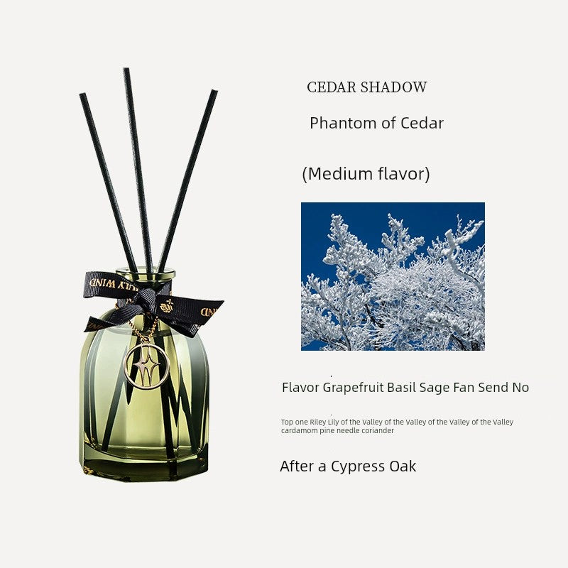Firmenich Plant Aromatherapy Fragrances Natural Plant Extracts Chanel-Dior-Armani Raw Spices Reed Diffuser Round Bottles/Colors-Green/Black/Gold