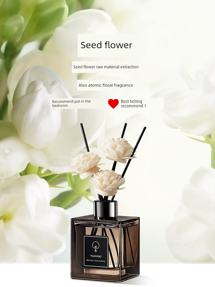 Black Square Shangri-La Hotel Home Natural Fragrance Long-Lasting Enhancement Aromatherapy Gucci-Bulgari-Armani Perfume Diffusers Bottles