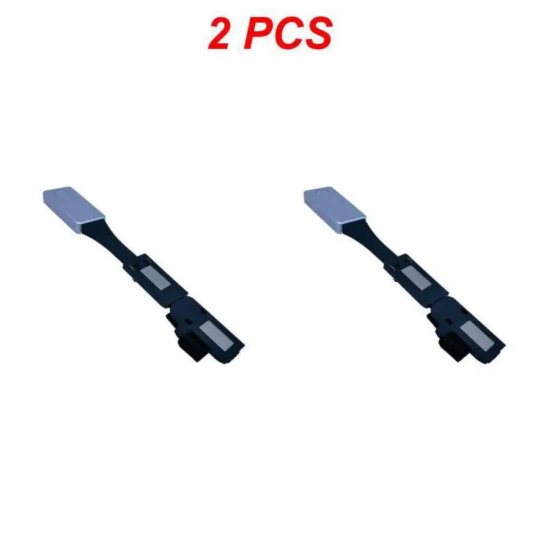 1-5 PCS Set Black LED Adjustable Color Dimming Detachable Flexible Portable USB Rechargeable Bookmark Clip Lights