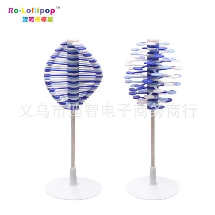 Autism Spinning Top Kinetic Funny Fidget Toys / Ages For 3 Years Or Older/Colors-Blue /Green/Striped/Yellow/Pink/Multicolor