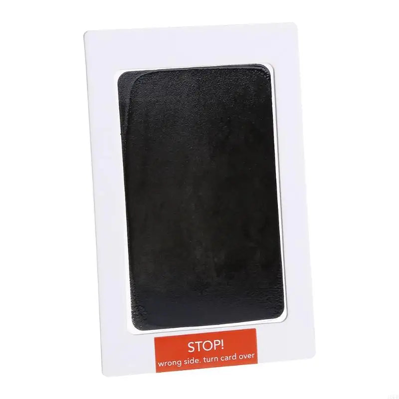 Babies Paper Keepsake Hand-Foot Prints Mess-Free Oil No-Smear Babies Clean Touch INK PADS/Colors-Black/White/Ages: Newborn 0-6 Months