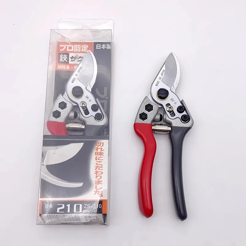 Japan Original Imported New Sk5 Strong Gardening Pruning Shears Labor-Saving Models Flower Branch Scissors