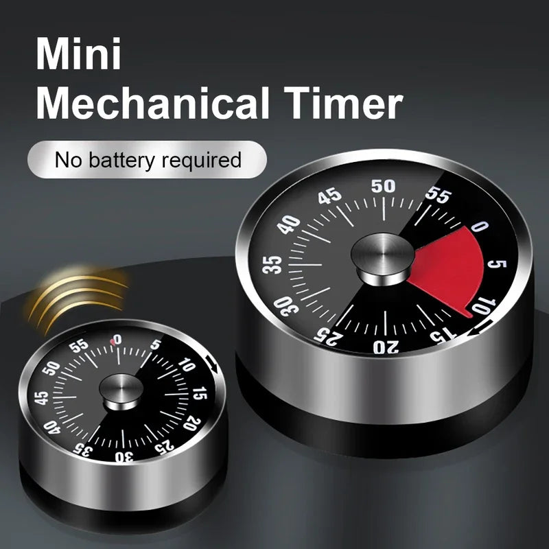 Metal Kitchen Digital Timer/Colors-Red/White/Black/Silver