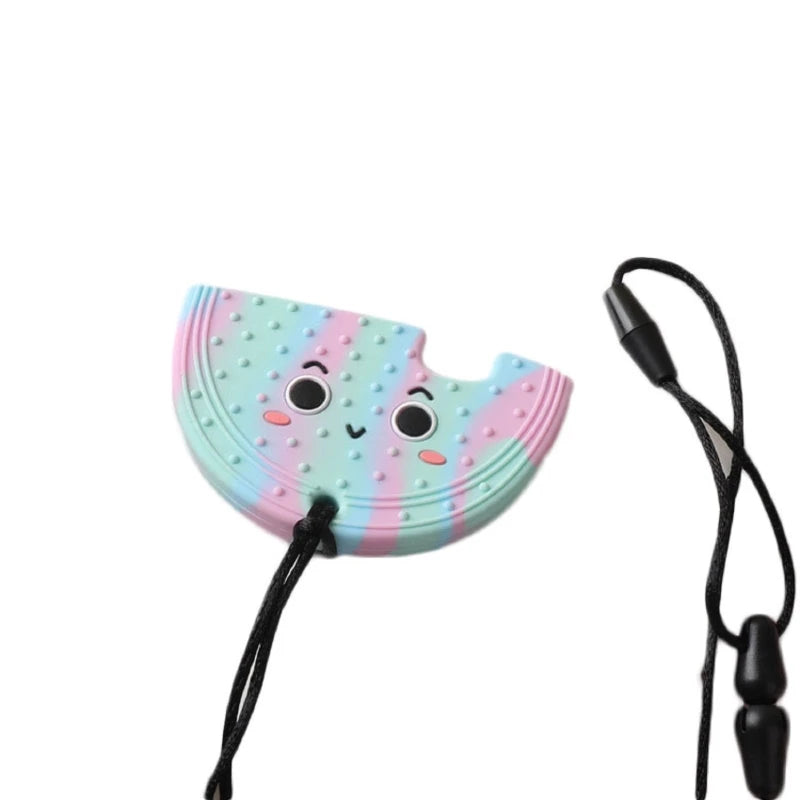 BPA Free/Latex Free/ Silicone Animal/Ring Shape Cartoon Baby Teether/Ages: Newborn- 3+ Years Old/Colors-Multicolor/Pink/Green/Blue/Red/Striped/Gold/Animals