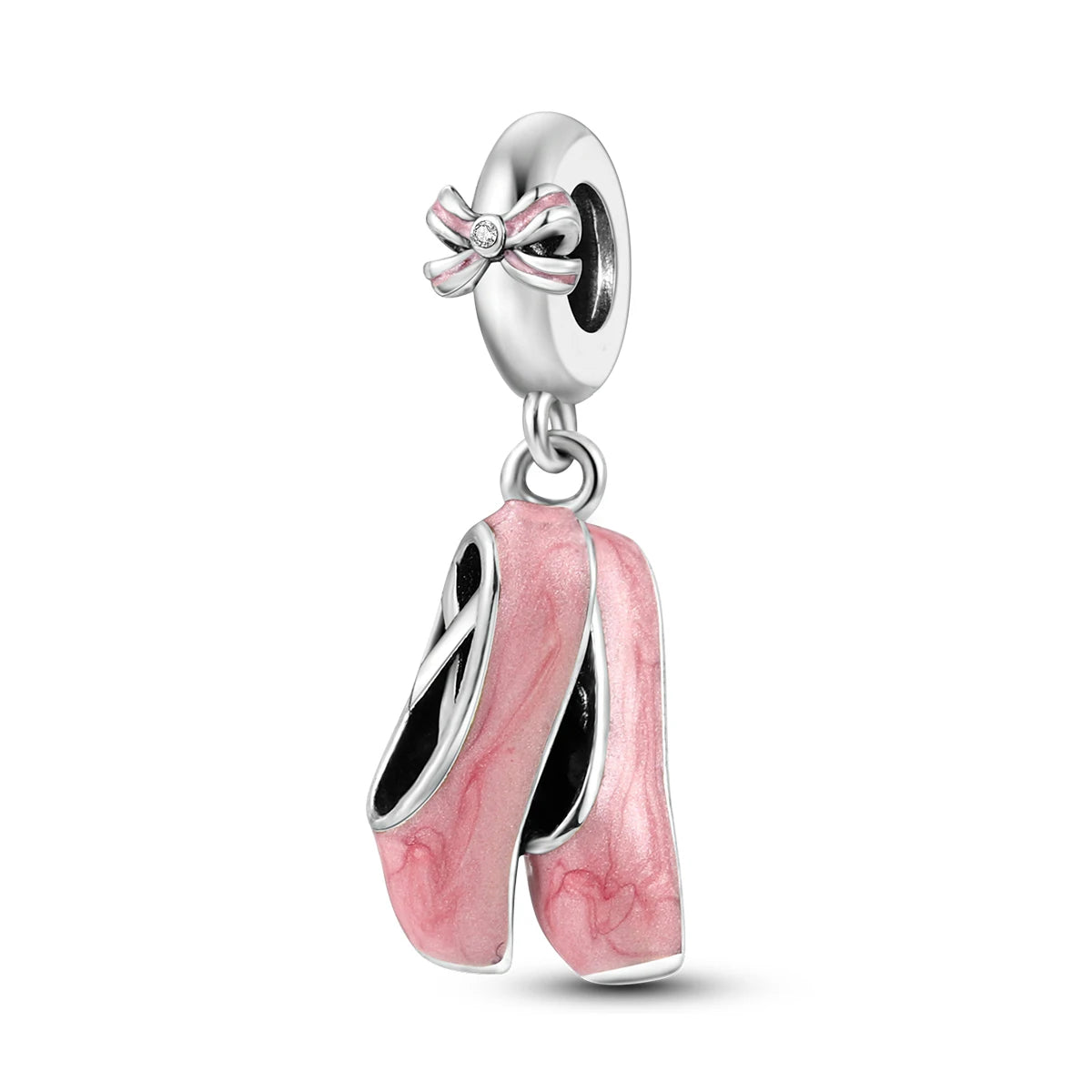 Fine Irregular Silver Plated Round Charms-Pendants Rope Link Bracelets/Colors-Silver/Pink/Multicolor/Floral/Animal