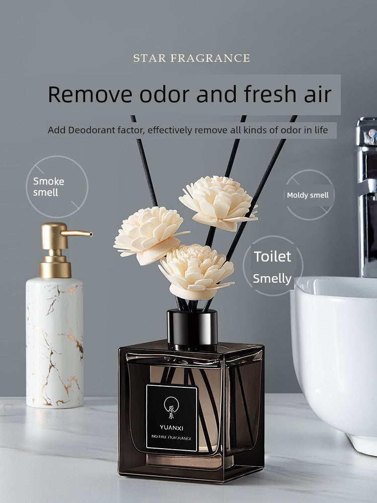 Men Square Shape Bottle Classic Long-Lasting Gulong Cologne Aromatherapy Fragrances Essential Oils Reed Diffusers