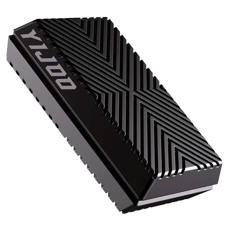 YIJOO Metal Magnetic Push Plate Slider Stress Relief Toys/ Ages 14-18 Years and Older/Colors-Geometric/Black/Silver/Gray