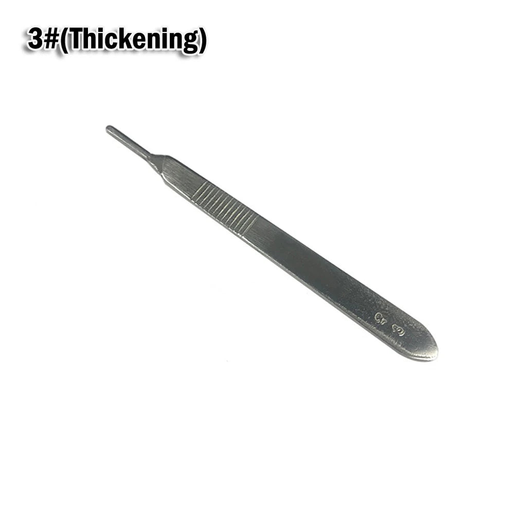 Utility Carving Replacement Blade Handle DIY Cutting Hand Tools 3# 4# -Scalpel Handle Fits Blade For Eyebrow Kni-fe Tool