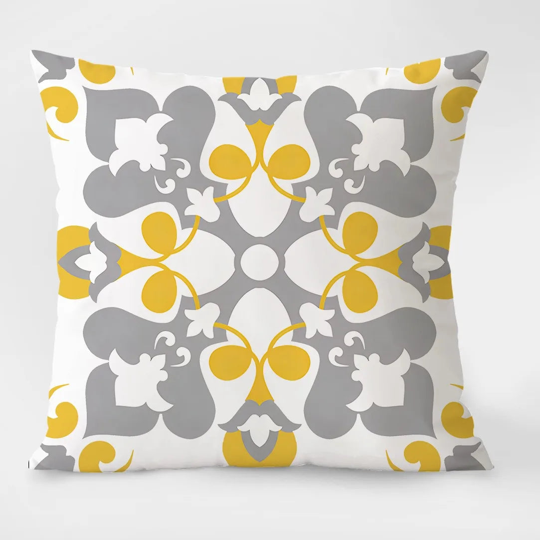 100% Polyester Simple Geometric Print Pillowcases