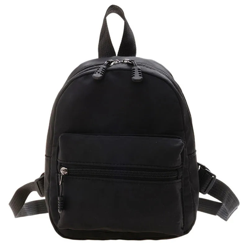Women Softback Corduroy Interior Zipper Pockets Polyester Mochila Striped Rucksack Backpack Bags/Colors-Gray/Brown/Navy/Black/Blue/White
