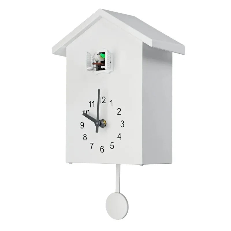 1PC Modern Bird Cuckoo Quartz Wall Clock Home Living Room Horologe Clocks Timer Office Home Decoration Gifts Hanging Watch