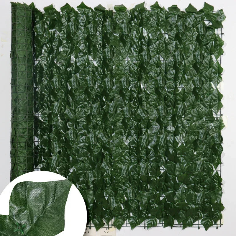 6PCS Outdoor Artificial Silk Green Non-Flowering Polyester IVY Garland Plants