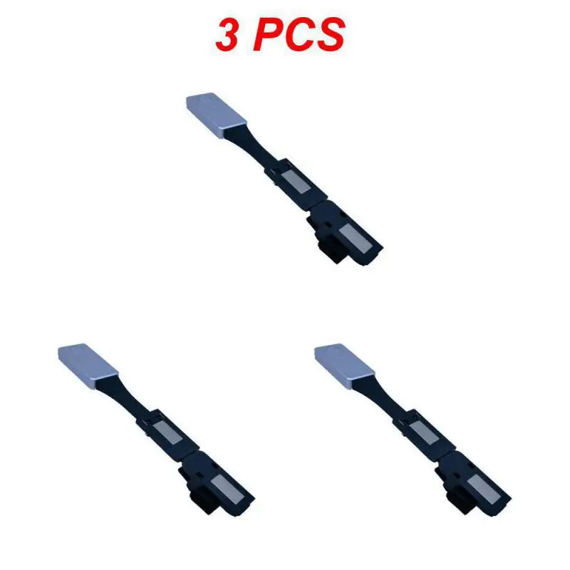 1-5 PCS Set Black LED Adjustable Color Dimming Detachable Flexible Portable USB Rechargeable Bookmark Clip Lights