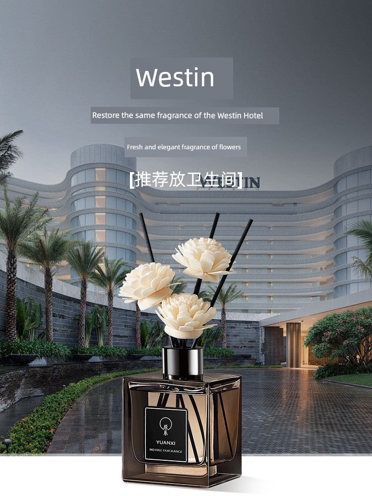 Black Square Shangri-La Hotel Home Natural Fragrance Long-Lasting Enhancement Aromatherapy Gucci-Bulgari-Armani Perfume Diffusers Bottles