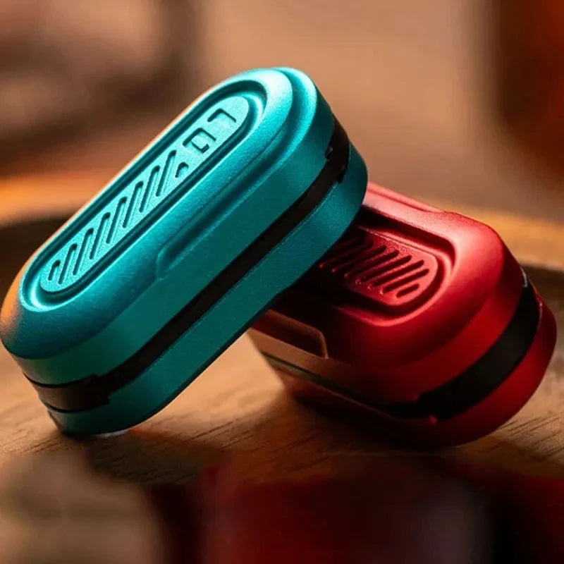 Metal Mini Pod Fidget Haptic Slider Magnetic EDC Fidget Toys/Ages: 14-18+Years Old/Colors-Pink/Red/Green/Blue